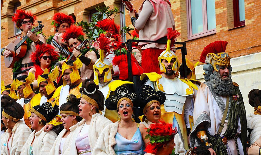 Cadiz Carnival festival